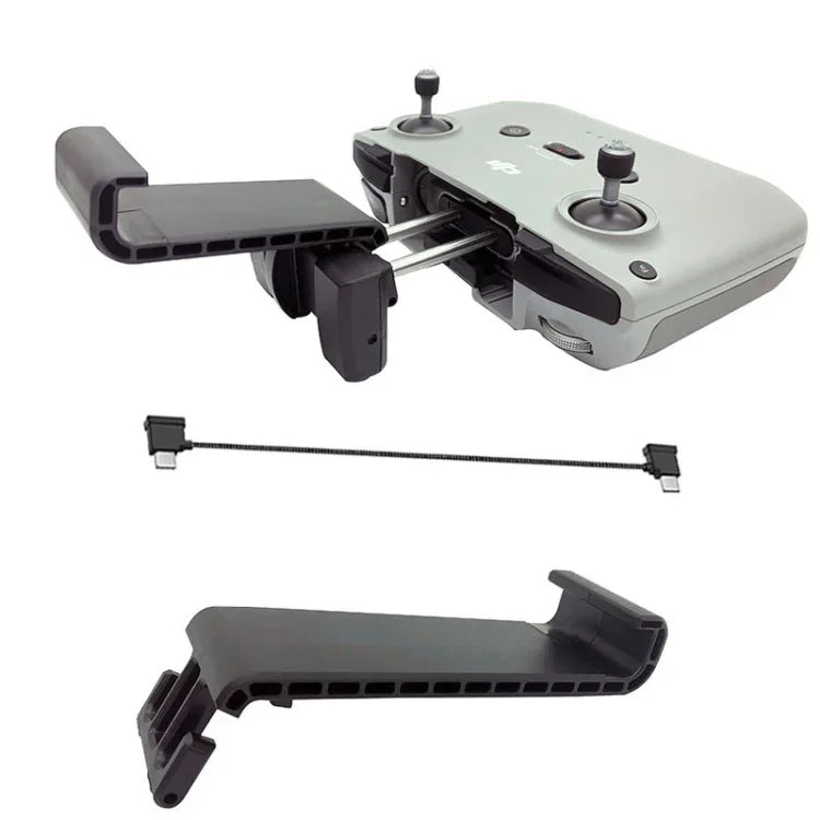 حامل تمديد لجهاز تحكم عن بعد لوحي لـ DJI Mavic 3 / Air 2 / Air 2S / Mini 2، الأنماط: صغير، كبير، كبير + لكابل Apple، كبير + لكابل Type-c، كبير + لكابل Micro