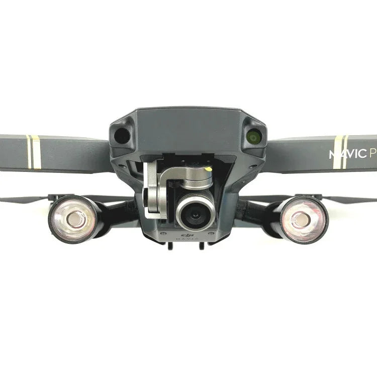 ضوء تعبئة LED للطائرات بدون طيار مع ضوء رؤية أمامي وضوء ليلي وكشاف لـ DJI Mavic Pro
