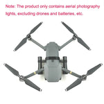 ضوء تعبئة LED للطائرات بدون طيار مع ضوء رؤية أمامي وضوء ليلي وكشاف لـ DJI Mavic Pro