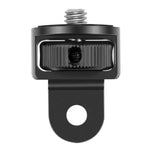 محول حامل ثلاثي بمسمار 1/4 بوصة لكاميرات Gopro 10 9 8 7 / Eken / Insta360 One X R