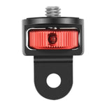 محول حامل ثلاثي بمسمار 1/4 بوصة لكاميرات Gopro 10 9 8 7 / Eken / Insta360 One X R