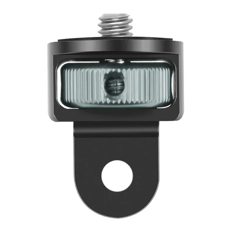 محول حامل ثلاثي بمسمار 1/4 بوصة لكاميرات Gopro 10 9 8 7 / Eken / Insta360 One X R