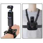 محول حامل ثلاثي بمسمار 1/4 بوصة لكاميرات Gopro 10 9 8 7 / Eken / Insta360 One X R