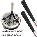 Car Engine Cylinder Carbon Cleaning Brush, Specification: Carbon Brush, Carbon Brush, Brush Head