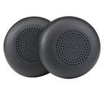 2 قطع أغطية سماعة رأس لسماعة Jabra Evolve 75 75+ / 75 UC / 75MS، النمط: بدون إبزيم، مع إبزيم