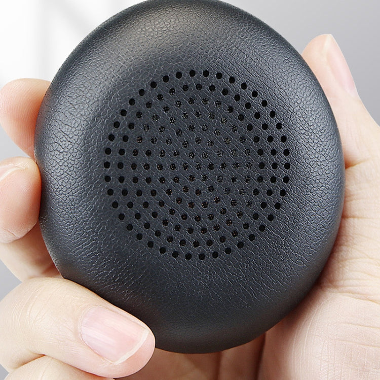 2 قطع أغطية سماعة رأس لسماعة Jabra Evolve 75 75+ / 75 UC / 75MS، النمط: بدون إبزيم، مع إبزيم