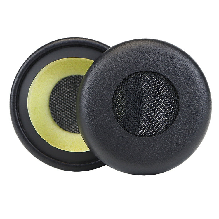 زوج واحد من أغطية سماعة رأس لسماعة Jabra Evolve 20 20SE 30 30II 40 65 65+، أصلي، جلد بروتين