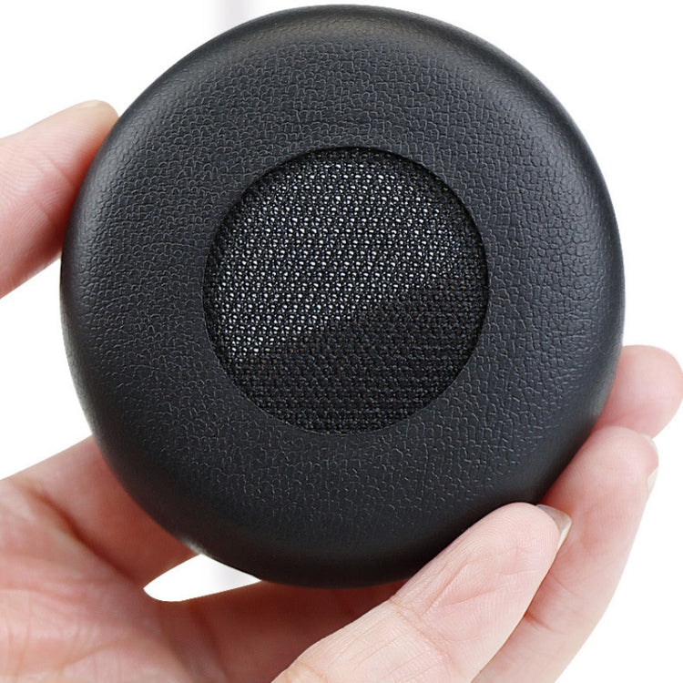 زوج واحد من أغطية سماعة رأس لسماعة Jabra Evolve 20 20SE 30 30II 40 65 65+، أصلي، جلد بروتين
