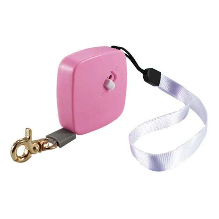 Automatic Telescopic Dog Traction Rope Small Pet Retractor, 2m Square Blue, 2m Round White, 2m Round Pink, 2m Round Blue, 2m Square White, 2m Square Pink