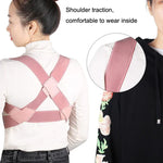 Invisible Back Anti-hunchback Posture Correction Belt, Size:, L