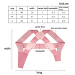 Invisible Back Anti-hunchback Posture Correction Belt, Size:, L