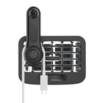 5 PCS Car Hook Mobile Phone Holder Clip Wireless Charging Base Accessories, Size:, 17mm Ball Head, 15mm Ball Head, 13mm Ball Head