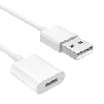 كابل شحن قلم ستايلس بطول 1 متر لـ Apple Pencil 1، لـ Apple Pencil 1
