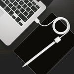 كابل شحن قلم ستايلس بطول 1 متر لـ Apple Pencil 1، لـ Apple Pencil 1