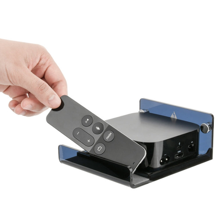 حامل تخزين جداري لجهاز Set Top Box لأمازون فاير تي في