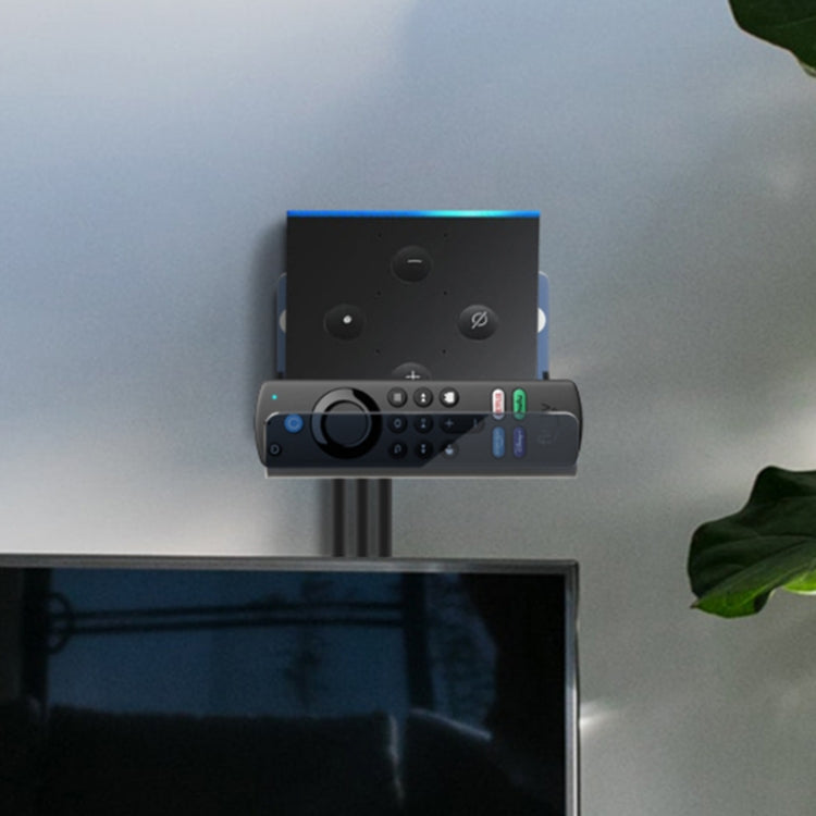 حامل تخزين جداري لجهاز Set Top Box لأمازون فاير تي في