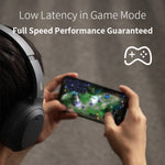 سماعة رأس رياضية لاسلكية بلوتوث مع إلغاء الضوضاء Edifier W820NB، W820NB أبيض، W820NB رمادي