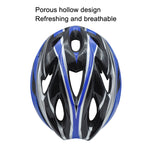 Unisex Cycling Bike One-piece Helmet, Yellow Black, Red Black, White Black, White Black Green, Fiber Black, White Orange, Blue Black