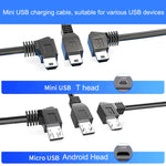 Driving Recorder Power Cord USB Car Charger Antihypertensive Line, Style:, 3.5m+2A, 3.5m+1A