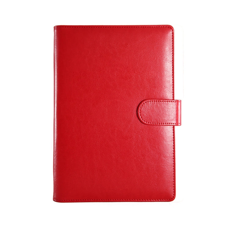 WZJZ0101 PU Leather Thickened Notebook, A5, B5