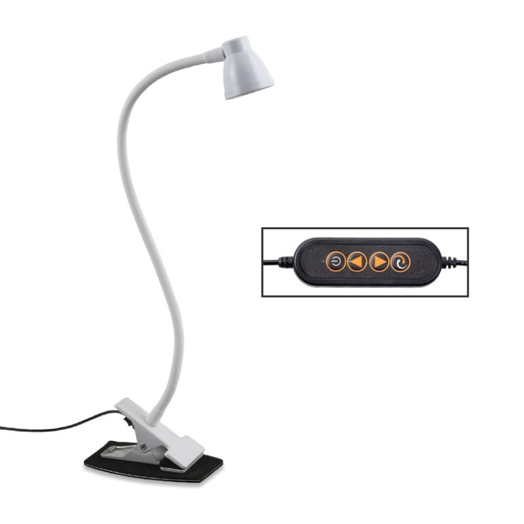 مصباح مكتب بخرطوم قابل للانحناء بزاوية 360 درجة USB، المواصفات: أبيض بتعتيم مستمر، أسود بتعتيم مستمر، أبيض بتعتيم بسرعتين، أسود بتعتيم بسرعتين