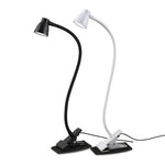 مصباح مكتب بخرطوم قابل للانحناء بزاوية 360 درجة USB، المواصفات: أبيض بتعتيم مستمر، أسود بتعتيم مستمر، أبيض بتعتيم بسرعتين، أسود بتعتيم بسرعتين