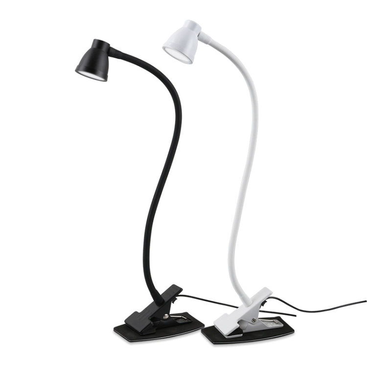مصباح مكتب بخرطوم قابل للانحناء بزاوية 360 درجة USB، المواصفات: أبيض بتعتيم مستمر، أسود بتعتيم مستمر، أبيض بتعتيم بسرعتين، أسود بتعتيم بسرعتين