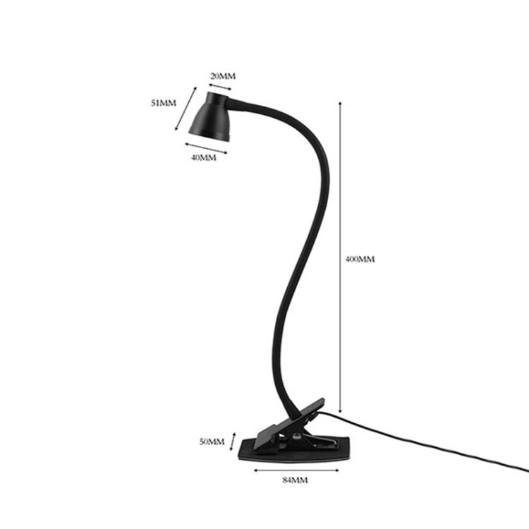مصباح مكتب بخرطوم قابل للانحناء بزاوية 360 درجة USB، المواصفات: أبيض بتعتيم مستمر، أسود بتعتيم مستمر، أبيض بتعتيم بسرعتين، أسود بتعتيم بسرعتين