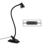 مصباح مكتب بخرطوم قابل للانحناء بزاوية 360 درجة USB، المواصفات: أبيض بتعتيم مستمر، أسود بتعتيم مستمر، أبيض بتعتيم بسرعتين، أسود بتعتيم بسرعتين