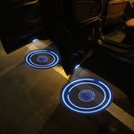LED Infrared Induction Car Door Welcome Light Night Projection Ambient Light, Energy Circle (Blue), Energy Circle (White), Energy Circle (Yellow), Cat Claw (Yellow), Radish (Yellow), Drink (Yellow), Drink (Purple), Honor (Yellow), Honor (Purple)       ...