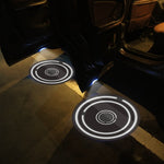 LED Infrared Induction Car Door Welcome Light Night Projection Ambient Light, Energy Circle (Blue), Energy Circle (White), Energy Circle (Yellow), Cat Claw (Yellow), Radish (Yellow), Drink (Yellow), Drink (Purple), Honor (Yellow), Honor (Purple)       ...