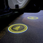 LED Infrared Induction Car Door Welcome Light Night Projection Ambient Light, Energy Circle (Blue), Energy Circle (White), Energy Circle (Yellow), Cat Claw (Yellow), Radish (Yellow), Drink (Yellow), Drink (Purple), Honor (Yellow), Honor (Purple)       ...