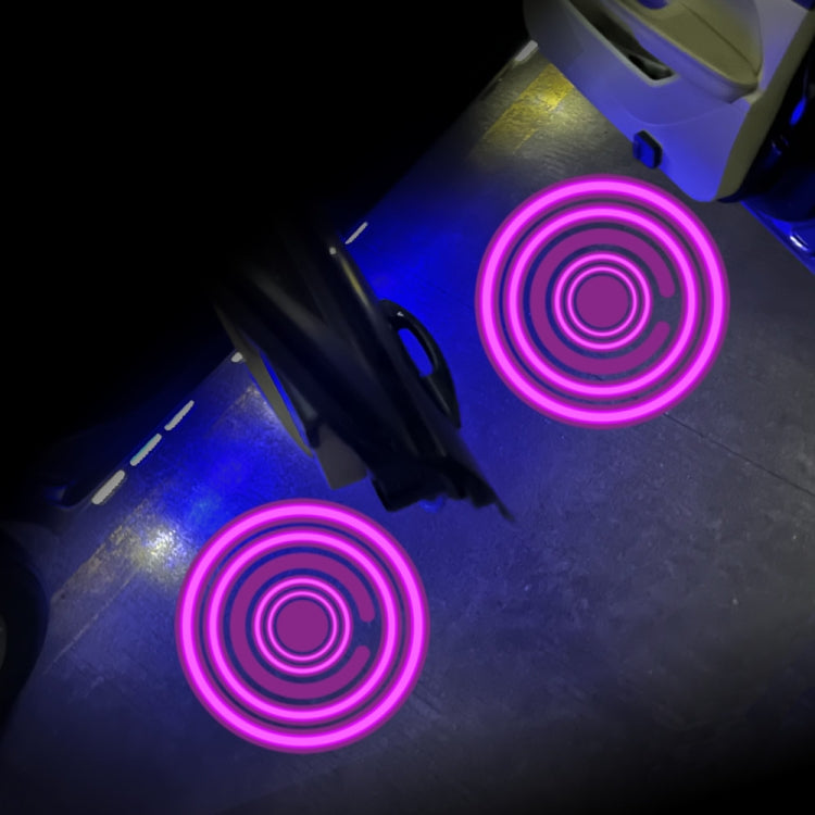 LED Infrared Induction Car Door Welcome Light Night Projection Ambient Light, Energy Circle (Blue), Energy Circle (White), Energy Circle (Yellow), Cat Claw (Yellow), Radish (Yellow), Drink (Yellow), Drink (Purple), Honor (Yellow), Honor (Purple)       ...