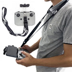 حبل تعليق جهاز تحكم عن بعد CQT مع خطاف لـ DJI Mavic Air 2/2S/Mini 2 /Mini 3 Pro، الأنماط: حبل رفيع، حبل عريض، مشبك فقط