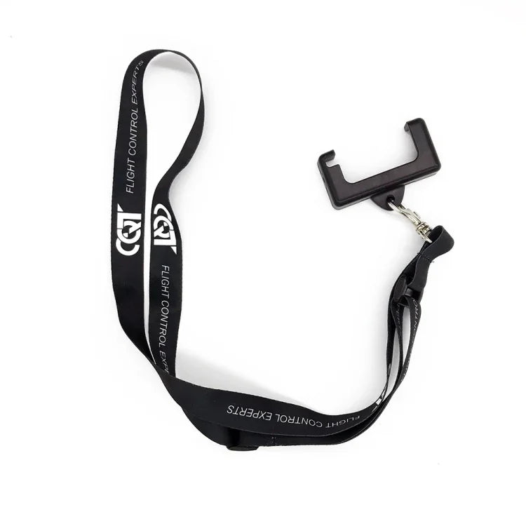 حبل تعليق جهاز تحكم عن بعد CQT مع خطاف لـ DJI Mavic Air 2/2S/Mini 2 /Mini 3 Pro، الأنماط: حبل رفيع، حبل عريض، مشبك فقط