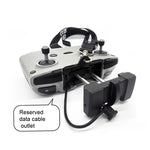 حبل تعليق جهاز تحكم عن بعد CQT مع خطاف لـ DJI Mavic Air 2/2S/Mini 2 /Mini 3 Pro، الأنماط: حبل رفيع، حبل عريض، مشبك فقط