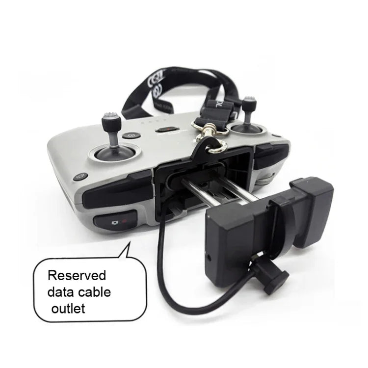 حبل تعليق جهاز تحكم عن بعد CQT مع خطاف لـ DJI Mavic Air 2/2S/Mini 2 /Mini 3 Pro، الأنماط: حبل رفيع، حبل عريض، مشبك فقط