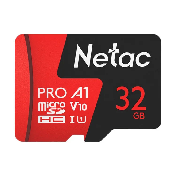 بطاقة ذاكرة هاتف محمول لكاميرا مراقبة ومسجل قيادة Netac، 32GB، 64GB، 128GB، 256GB