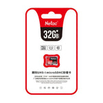 بطاقة ذاكرة هاتف محمول لكاميرا مراقبة ومسجل قيادة Netac، 32GB، 64GB، 128GB، 256GB
