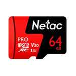 بطاقة ذاكرة هاتف محمول لكاميرا مراقبة ومسجل قيادة Netac، 32GB، 64GB، 128GB، 256GB