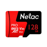 بطاقة ذاكرة هاتف محمول لكاميرا مراقبة ومسجل قيادة Netac، 32GB، 64GB، 128GB، 256GB