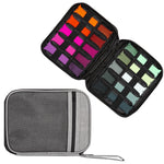 Strap Data Cable Portable Mesh Bag Portable Storage Bag For Apple Watch, Red, Blue, Purple, Black, Grey, Pink