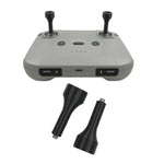 قطعتان عصا تحكم عن بعد ممتدة لـ DJI Mini 3 Pro/Mavic Mini 2/Mavic Air 2