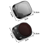 ملحقات فلاتر قابلة للتعديل من سبائك الألمنيوم RCSTQ لـ DJI Mini 3 Pro، الأنماط: UV+CPL+ND8+ND16+ND32+ND64 6 في 1، CPL، ND8، ND16، ND32، ND64، طقم 4 في 1، طقم 6 في 1