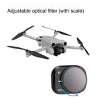 ملحقات فلاتر قابلة للتعديل من سبائك الألمنيوم RCSTQ لـ DJI Mini 3 Pro، الأنماط: UV+CPL+ND8+ND16+ND32+ND64 6 في 1، CPL، ND8، ND16، ND32، ND64، طقم 4 في 1، طقم 6 في 1