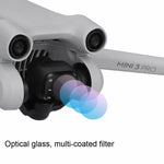 ملحقات فلاتر قابلة للتعديل من سبائك الألمنيوم RCSTQ لـ DJI Mini 3 Pro، الأنماط: UV+CPL+ND8+ND16+ND32+ND64 6 في 1، CPL، ND8، ND16، ND32، ND64، طقم 4 في 1، طقم 6 في 1