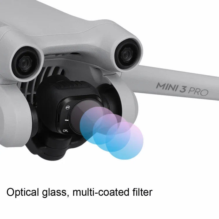 ملحقات فلاتر قابلة للتعديل من سبائك الألمنيوم RCSTQ لـ DJI Mini 3 Pro، الأنماط: UV+CPL+ND8+ND16+ND32+ND64 6 في 1، CPL، ND8، ND16، ND32، ND64، طقم 4 في 1، طقم 6 في 1