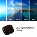 ملحقات فلاتر قابلة للتعديل من سبائك الألمنيوم RCSTQ لـ DJI Mini 3 Pro، الأنماط: UV+CPL+ND8+ND16+ND32+ND64 6 في 1، CPL، ND8، ND16، ND32، ND64، طقم 4 في 1، طقم 6 في 1