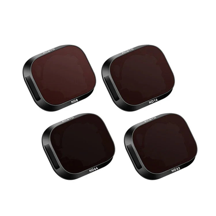 ملحقات فلاتر قابلة للتعديل من سبائك الألمنيوم RCSTQ لـ DJI Mini 3 Pro، الأنماط: UV+CPL+ND8+ND16+ND32+ND64 6 في 1، CPL، ND8، ND16، ND32، ND64، طقم 4 في 1، طقم 6 في 1