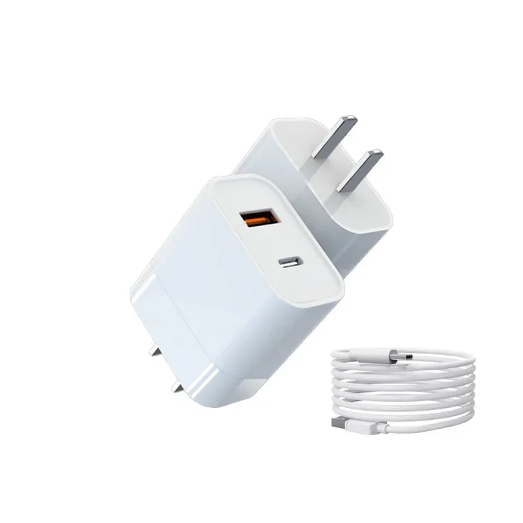 شاحن RCSTQ للطائرات بدون طيار بقدرة 30 واط ومنفذين بتقنية نيتريد الغاليوم لـ DJI Mini 2/Mini 3 Pro، شاحن نيتريد الغاليوم لـ DJI Mini 2